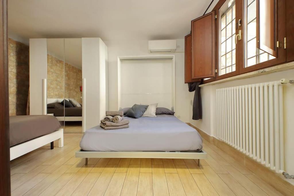 Vatican Flat Spacious Cozy With Court Róma Kültér fotó